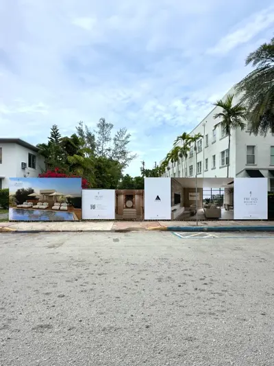 Construction Barriers Photo
